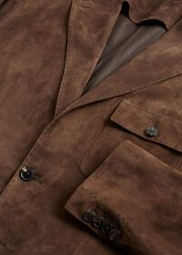 Paul Stuart Suede Jacket, thumbnail 2