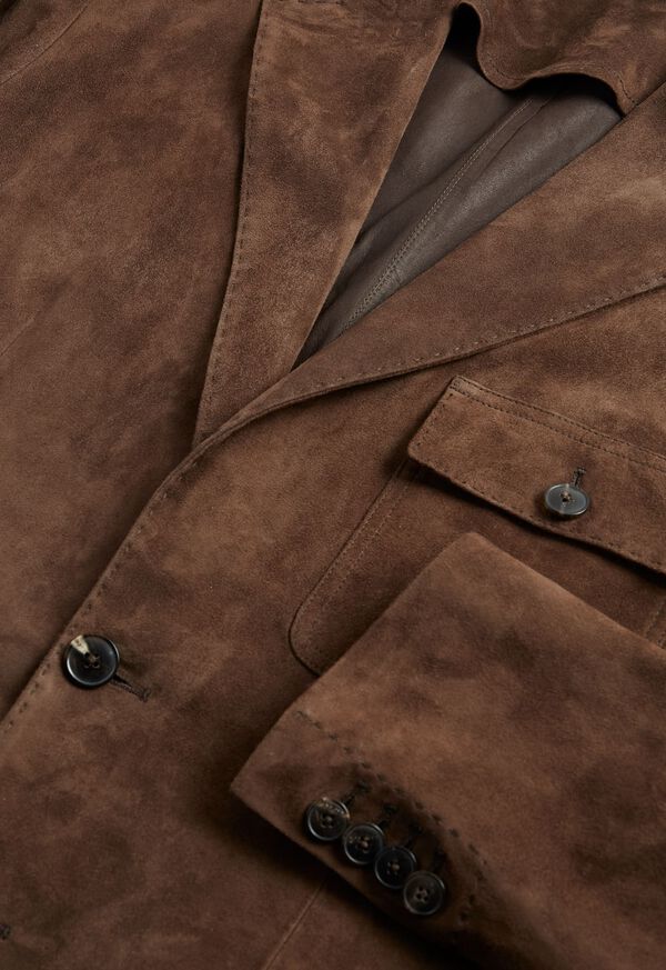 Paul Stuart Suede Jacket, image 2