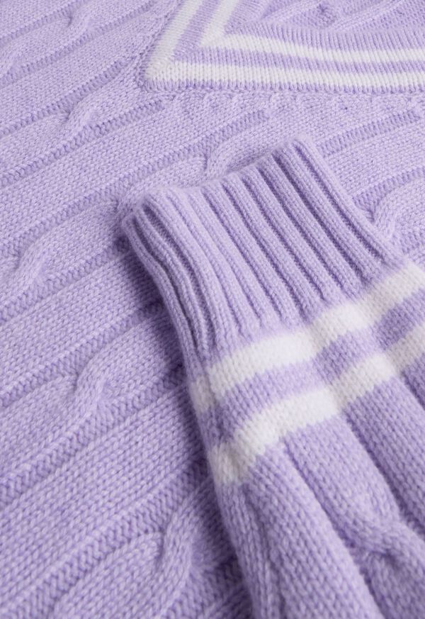 Paul Stuart Cashmere Tennis Sweater, image 3