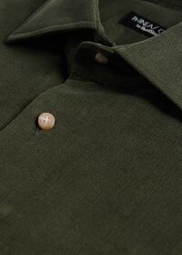Paul Stuart Fine Wale Corduroy Shirt, thumbnail 2