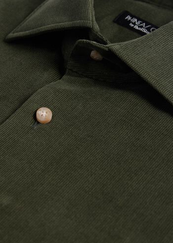 Paul Stuart Fine Wale Corduroy Shirt