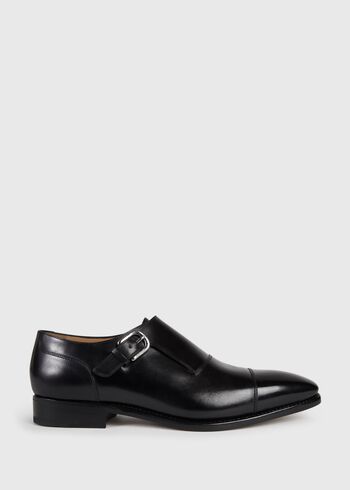 Men's Footwear - Classic, Luxury Monk Straps - Paul Stuart Men's Footwear - Classic, Luxury Monk Straps - Paul Stuart