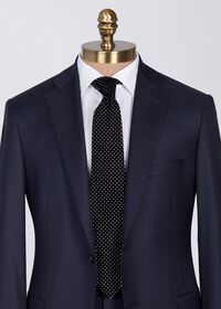 Paul Stuart Printed Silk Small Dot Tie, thumbnail 2
