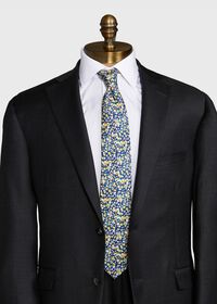 Paul Stuart Allover Floral Tie, thumbnail 2