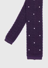 Paul Stuart Embroidered Knit Tie, thumbnail 6