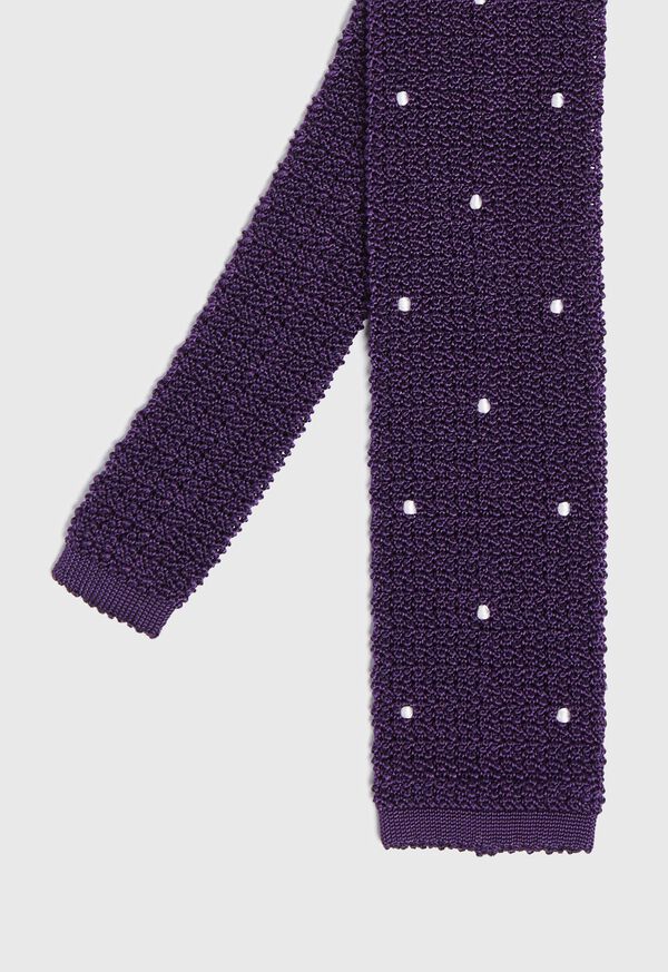 Paul Stuart Embroidered Knit Tie, image 6
