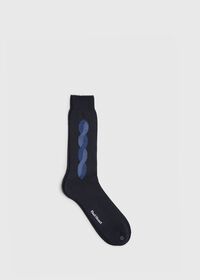 Paul Stuart Cable Detail Sock, thumbnail 1