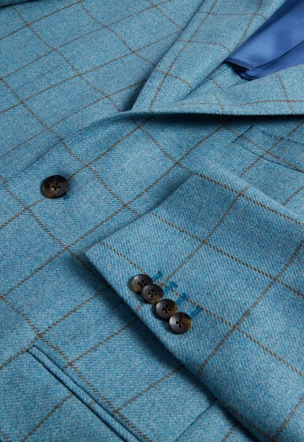 Paul Stuart Wool Window Pane Jacket, image 2