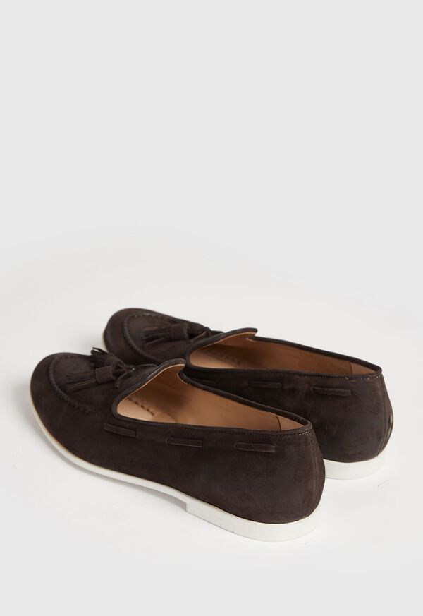 Paul Stuart Matthew II Suede Tassel Loafer, image 7