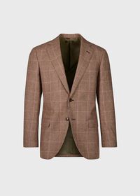 Paul Stuart Wool Plaid Jacket, thumbnail 1