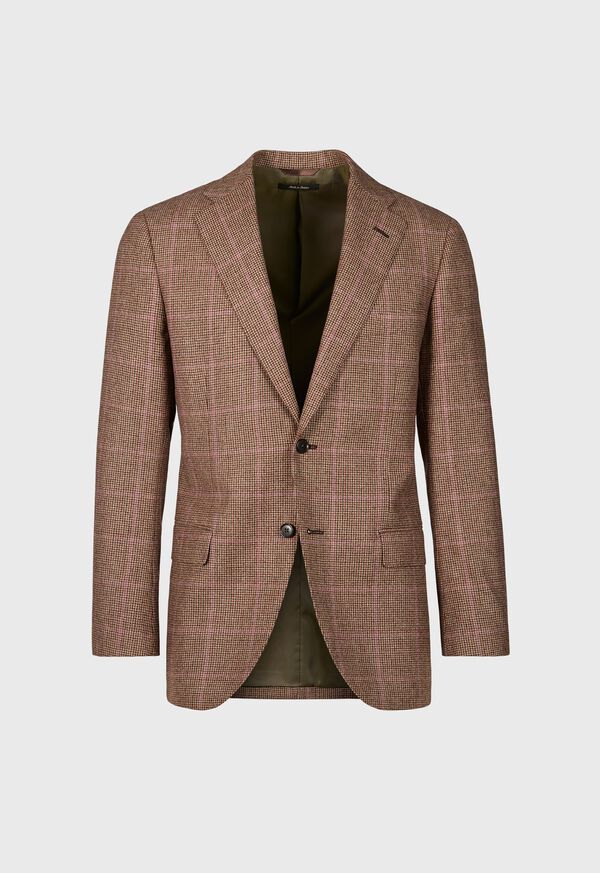 Paul Stuart Wool Plaid Jacket, image 1