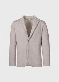 Paul Stuart Linen & Cotton Piqué Knit Blazer, thumbnail 1