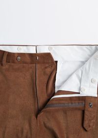 Paul Stuart Cotton Horizontal Cord James Trouser, thumbnail 3