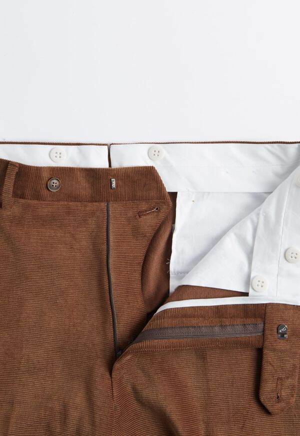 Paul Stuart Cotton Horizontal Cord James Trouser, image 3