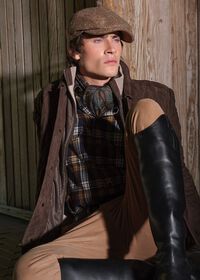 Paul Stuart Wool Plaid Overshirt, thumbnail 2