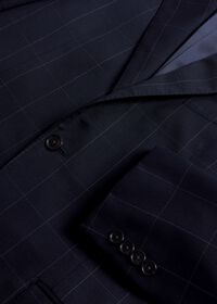 Paul Stuart Wool Windowpane Suit, thumbnail 4
