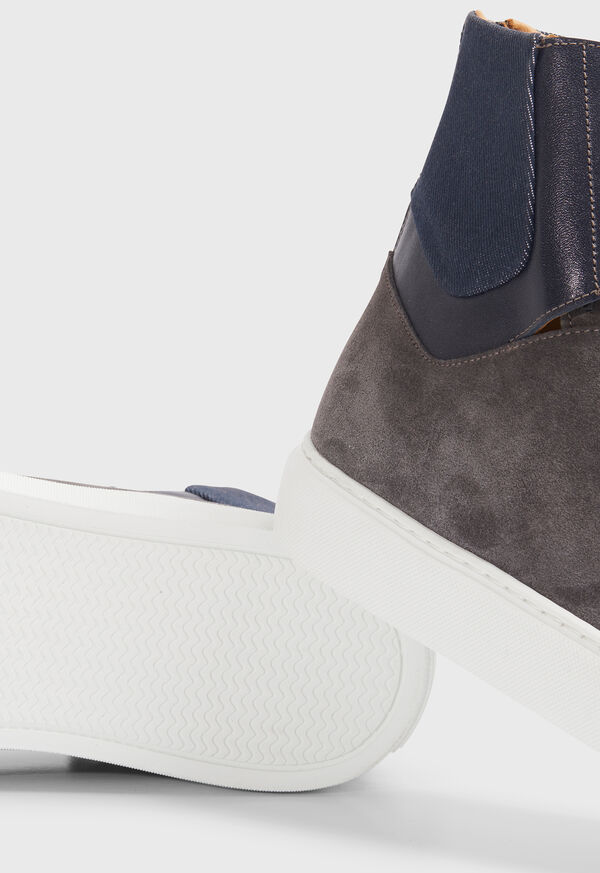 Paul Stuart Cosmo Suede High Top Sneaker, image 5