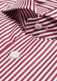Paul Stuart Cotton Stripe Dress Shirt, thumbnail 2