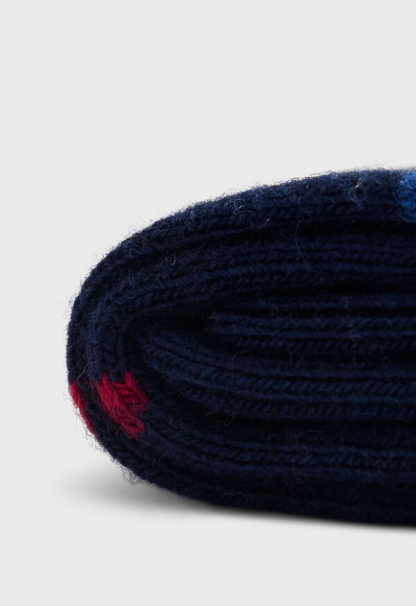 Paul Stuart Chunky Colorful Dot Sock, image 2