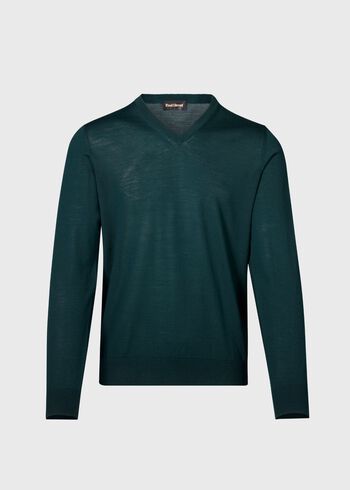 Paul Stuart Essential Merino Wool V-neck Sweater