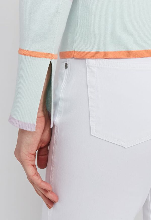 Paul Stuart Mixed Stripe Sweater, image 4