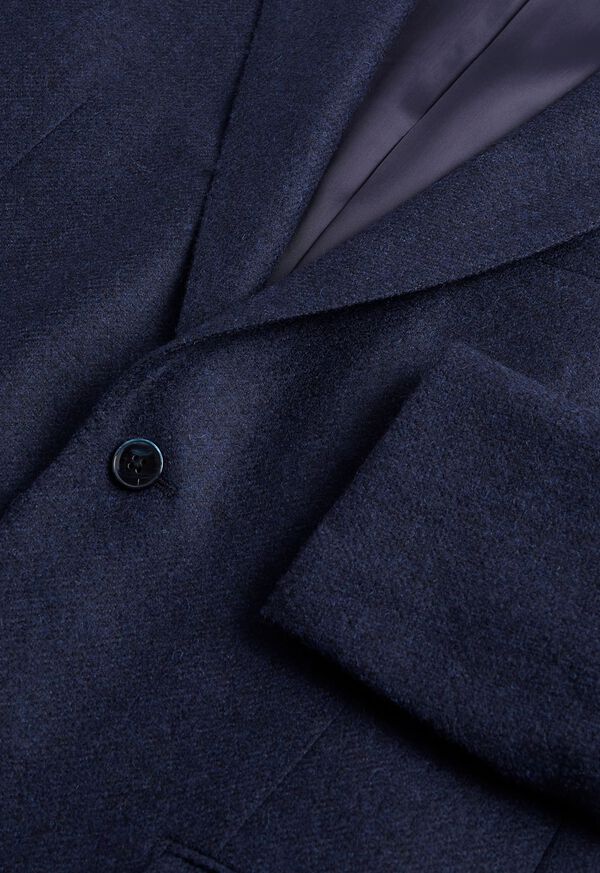 Paul Stuart Wool Blend Solid Sport Jacket, image 2