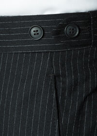 Paul Stuart Paul Fit Narrow Chalk Stripe Wool Suit, thumbnail 4