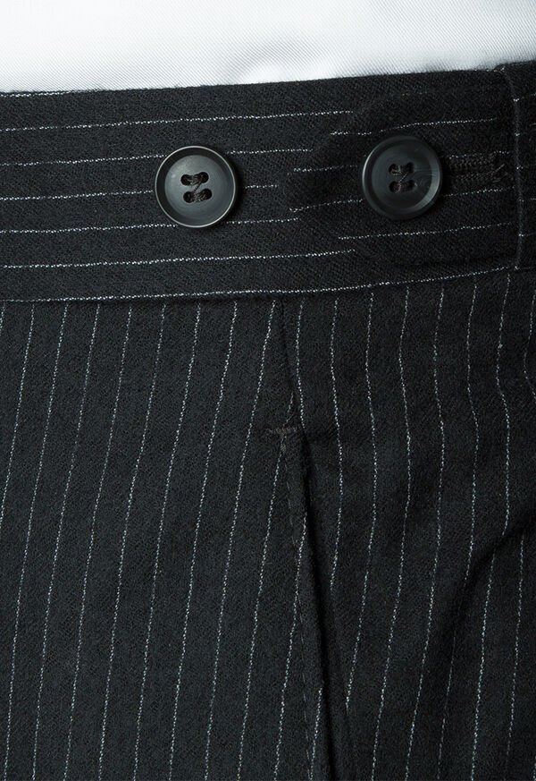Paul Stuart Paul Fit Narrow Chalk Stripe Wool Suit, image 4