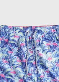 Paul Stuart Flamingo Print Swim Trunk, thumbnail 2