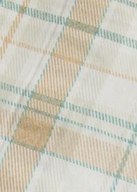 Paul Stuart Printed Plaid Cotton Shirt, thumbnail 3