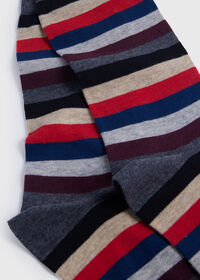 Paul Stuart Colorful Stripe Sock, thumbnail 3