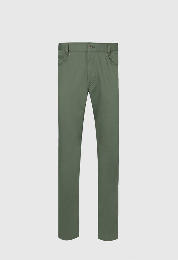 Paul Stuart Five Pocket Cotton Pant, image 1