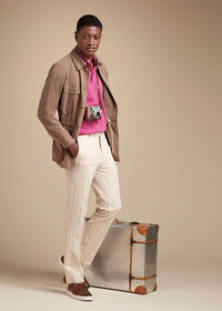 Paul Stuart Belsetta Safari Jacket, thumbnail 3