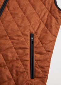 Paul Stuart Merino Wool Flannel Quilted Vest, thumbnail 11