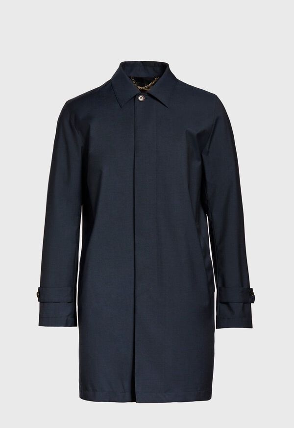 Paul Stuart Navy Rain System Jacket, image 1