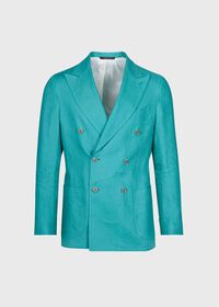 Paul Stuart Linen Double Breasted Jacket, thumbnail 1
