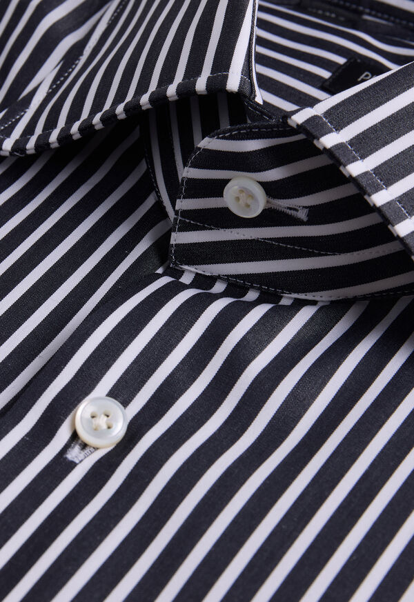 Paul Stuart Stripe Cotton Dress Shirt, image 2