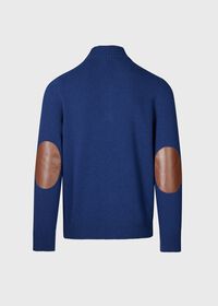 Paul Stuart Wool & Cashmere Quarter Zip Pullover, thumbnail 3