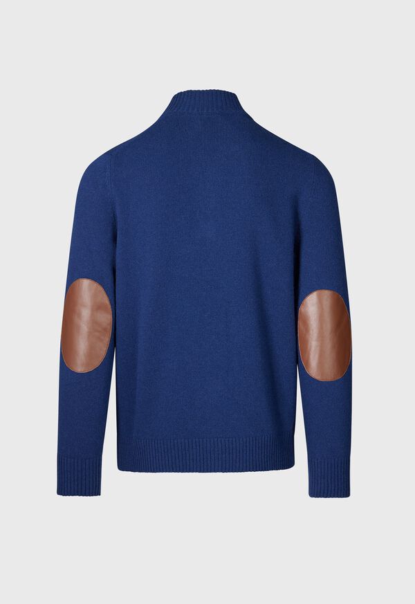 Paul Stuart Wool & Cashmere Quarter Zip Pullover, image 3