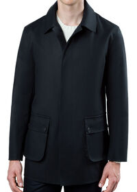 Paul Stuart Cotton Fingertip Field Jacket with Black Watch Lining, thumbnail 1