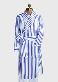 Paul Stuart Awning Stripe Robe, thumbnail 4