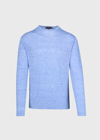 Paul Stuart Linen Crewneck Sweater, thumbnail 1