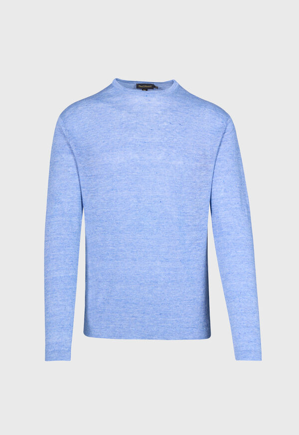 Paul Stuart Linen Crewneck Sweater, image 1
