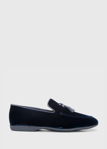 Paul Stuart Hope Velvet Slip-On