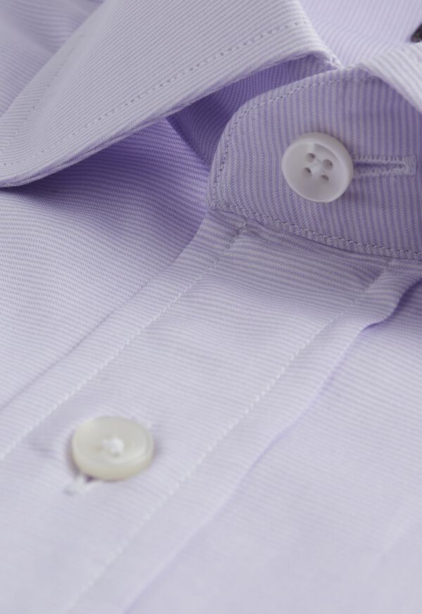 Paul Stuart Tonal Horizontal Stripe Dress Shirt, image 2