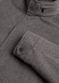 Paul Stuart Melton Cashmere Short Outer Jacket, thumbnail 2