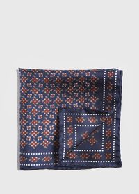 Paul Stuart Vintage Silk Pocket Square, thumbnail 1