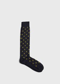 Paul Stuart Skull and Crossbones Sock, thumbnail 2