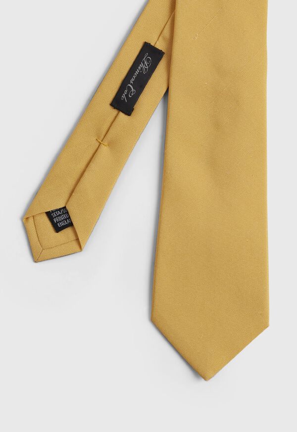 Paul Stuart Silk Shantung Tie, image 1