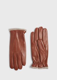 Paul Stuart Nappa Leather Glove with Cashmere Lining, thumbnail 1